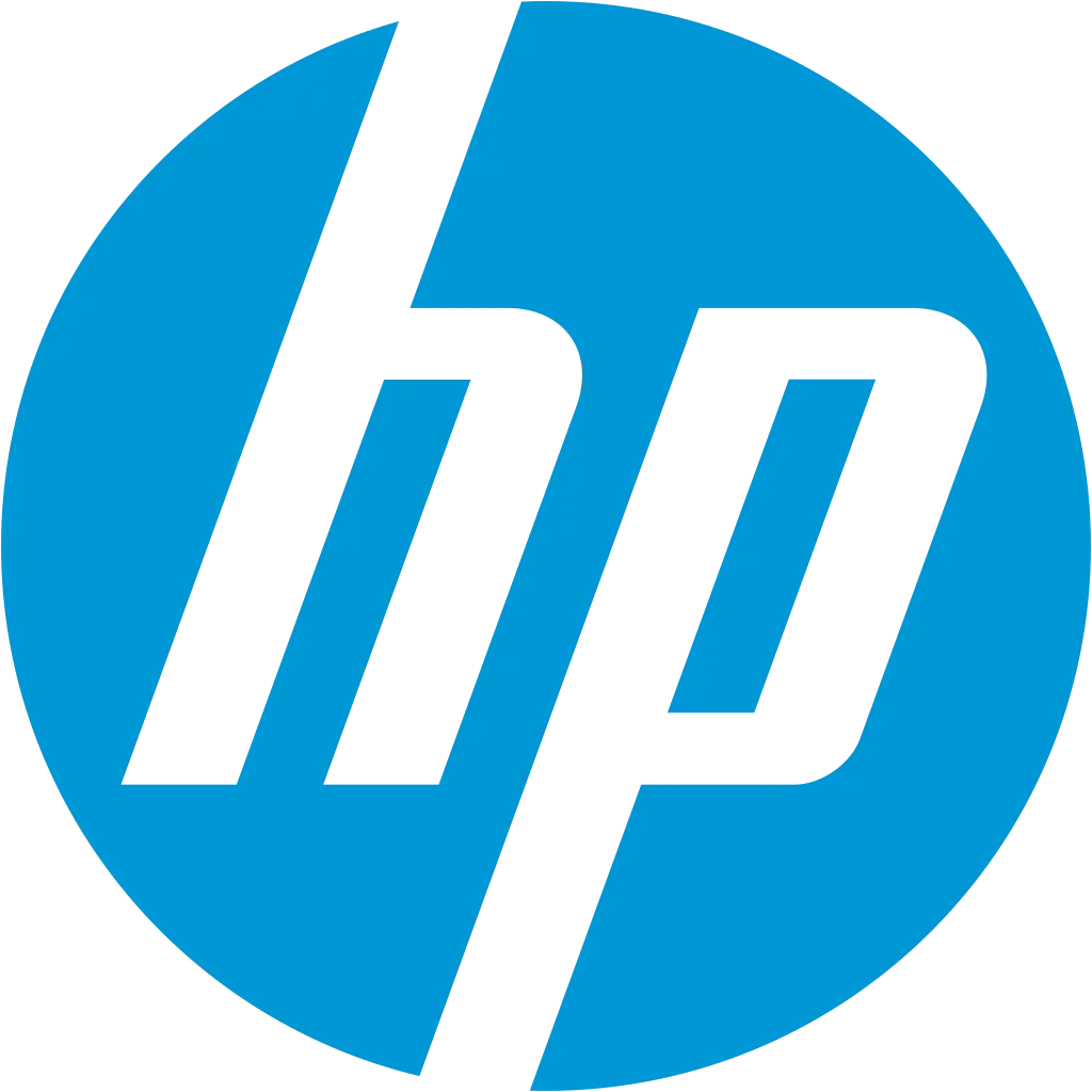 HP logo — VisualDub enhances marketing and explainer videos with AI-powered lip sync and voice replacement